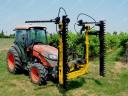 Alternálógép, szőlő alternáló csonkázó, kasza 195 cm / Tecnovict Mod.406-195