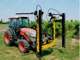 Alternálógép, szőlő alternáló csonkázó, kasza 195 cm / Tecnovict Mod.406-195
