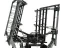 Pálcás gyepfésű, gyepborona, gyomfésű, gyomirtó borona 8 m / Metal Technik MT-Weeder 8000