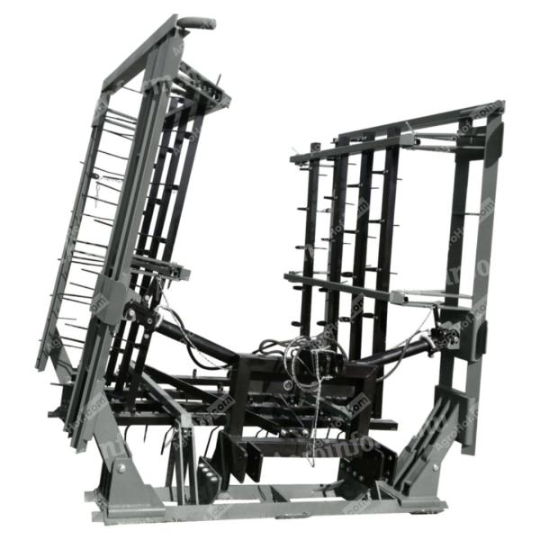 Pálcás gyepfésű, gyepborona, gyomfésű, gyomirtó borona 8 m / Metal Technik MT-Weeder 8000