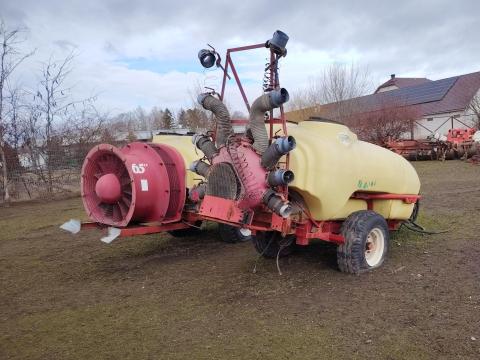 Hardy 2000 literes axiálventilátoros vegyszerezők javításra szoruló állapotban
