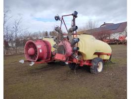 Hardy 2000 literes axiálventilátoros vegyszerezők javításra szoruló állapotban