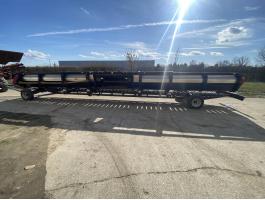 Geringhoff SunLite SL40 - 12,1 méteres sorfüggetlen napraforgó adapter Case, NH + szállítókocsi