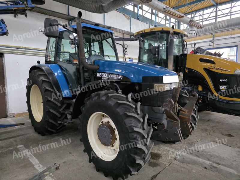 New holland 8560 traktor