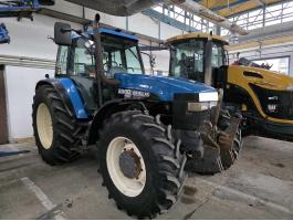 New holland 8560 traktor