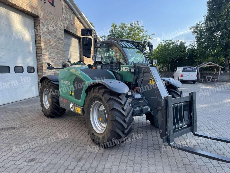 KRAMER KT 457 teleszkópos rakodó, 2022-es, 0 üzemórás, új állapotban