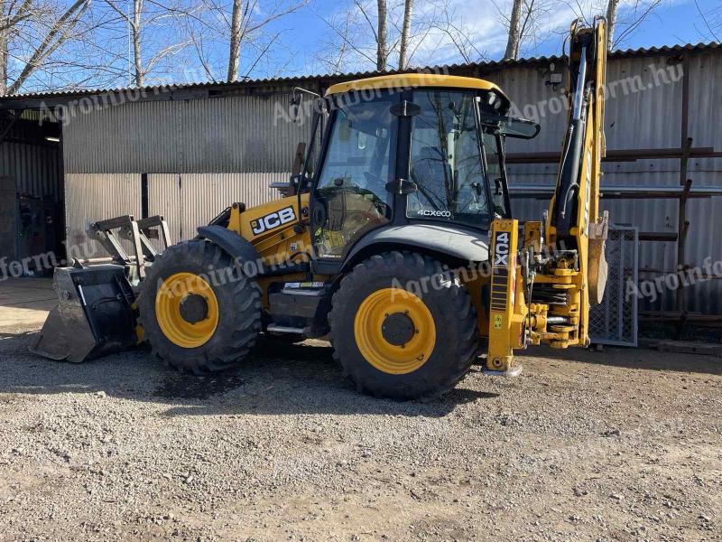 JCB 4cx kombirakodó