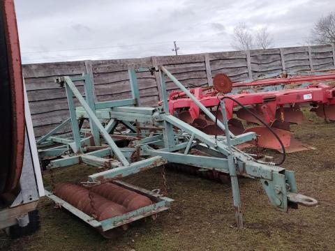 6 méteres vontatott gyűrűshenger