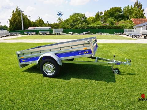 Új billenős utánfutó (230x130cm) most 469.000 Ft helyett bruttó 439.000 Ft Új billenős utánfutó (230x130cm) most 469.000 Ft helyett bruttó 439.000 Ft