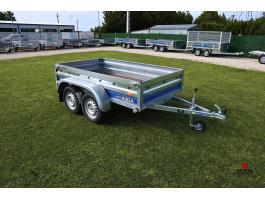 Új 2 tengelyes utánfutó (230x130cm) most 569.000 Ft helyett bruttó 539.000 Ft