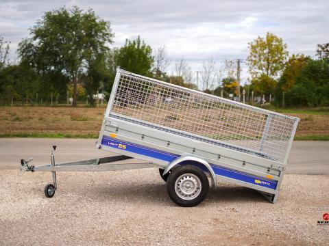 Új billenős utánfutó (250x135cm) rácsos magasítóval akciósan bruttó 658.000 Ft Új billenős utánfutó (250x135cm) rácsos magasítóval akciósan bruttó 658.000 Ft