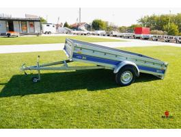 Új billenős utánfutó (300x150cm) most 613.000 Ft helyett most bruttó 573.000 Ft