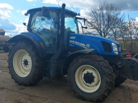 New Holland T6.165 traktor eladó