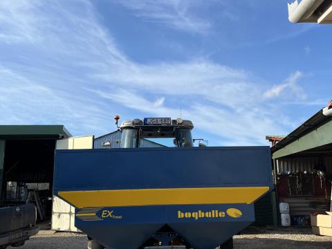 Bogballe EX Trend műtrágyaszóró eladó Bogballe EX Trend műtrágyaszóró eladó