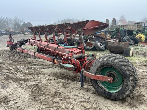 Kverneland Rb 100 6 fejes váltvaforgató eke