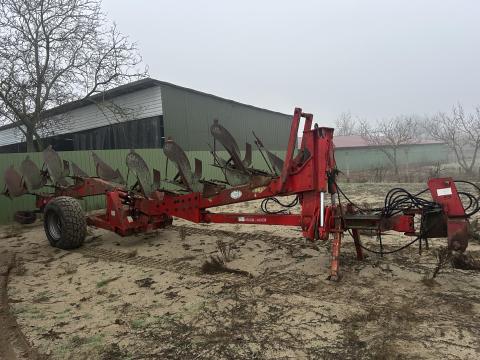 Vogel Noot 6 fejes váltvaforgató eke Vogel Noot 6 fejes váltvaforgató eke