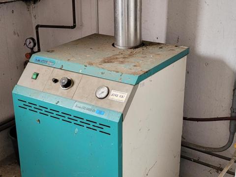 Gázkazán, Bojler, Használt- Üzemképes Gázkazán, Bojler, Használt- Üzemképes