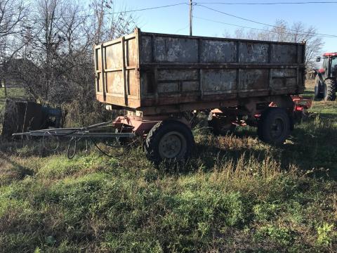 Mbp 6,5 billenős pótkocsi eladó Mbp 6,5 billenős pótkocsi eladó