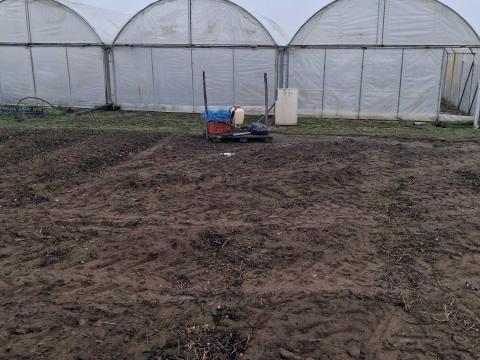 Fóliaváz,  fóliasátor eladó