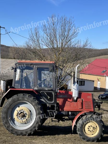 MTZ 820 jó állapotban, azonnal munkára fogható