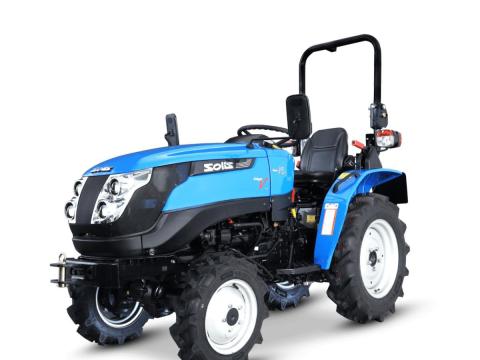 SOLIS 16 szervós + SL 93 szárzúzó SOLIS 16 szervós + SL 93 szárzúzó