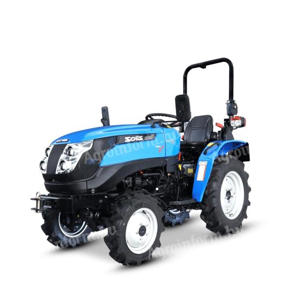 SOLIS 16 szervós + SL 93 szárzúzó