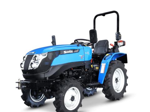 SOLIS 16 szervós traktor+Graecus 95 talajmaró SOLIS 16 szervós traktor+Graecus 95 talajmaró