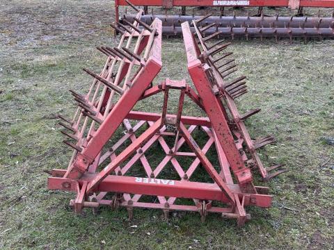 Vogel Noot 3 m-es borona, simító, fogas