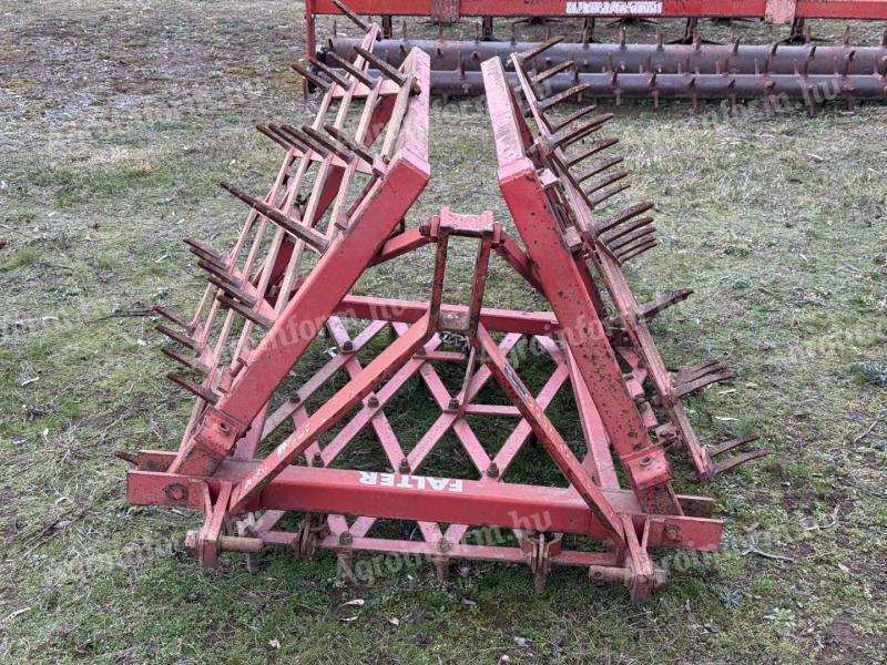 Vogel Noot 3 m-es borona, simító, fogas