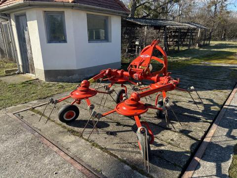 KUHN GF 440 P rendterítő KUHN GF 440 P rendterítő