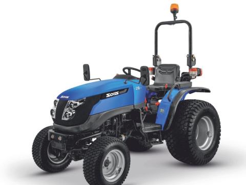 Solis 20 szervós traktor + 1 tonnás pótkocsi szezon előtti akcióban Solis 20 szervós traktor + 1 tonnás pótkocsi szezon előtti akcióban