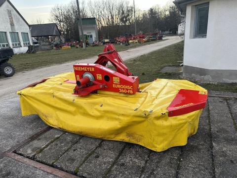 NIEMEYER Eurodisc 260-FB diszkes frontkasza NIEMEYER Eurodisc 260-FB diszkes frontkasza