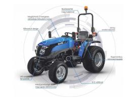 Solis 26 traktor + TS 1000 pótkocsi szezon előtti akcióban
