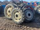 ÁPOLÓKERÉK,  MŰVELŐKERÉK garnitúra FERGUSON,  JOHN DEERE,  NEW HOLLAND,  CASE stb. 300/90R46 és 270/95R32