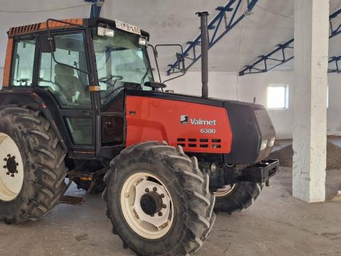 Valmet 6300 traktor, első tulajdonostól, rendszeresen karbantartva Valmet 6300 traktor, első tulajdonostól, rendszeresen karbantartva