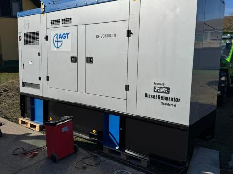 Dízel Ipari Aggregátor AGT310DSEA 286kW Dízel Ipari Aggregátor AGT310DSEA 286kW