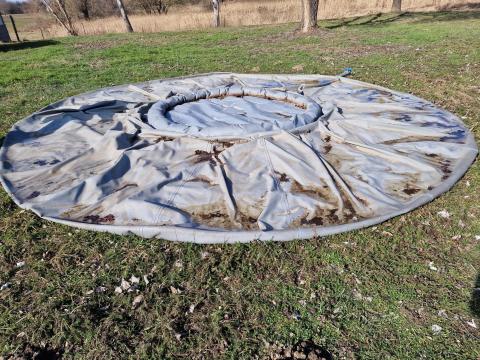 Flexibilis nitrosol tároló eladó Flexibilis nitrosol tároló eladó