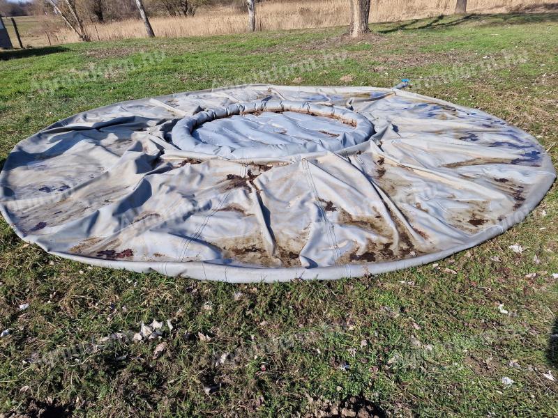 Flexibilis nitrosol tároló eladó