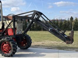 Belarus MTZ traktorokra szerelhető homlokrakodó traktor