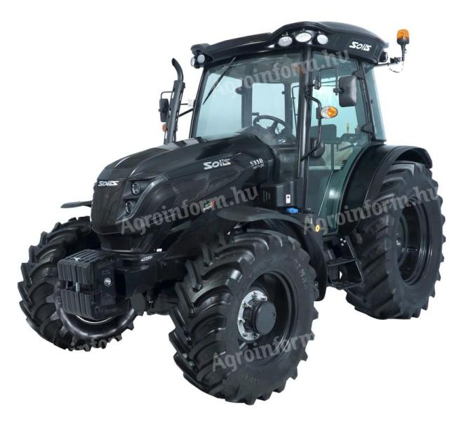 Solis S90 Limited traktor, szezon előtti akcióban!