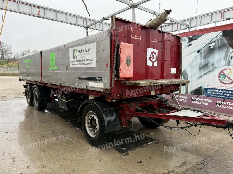 Schwarzmüller billenős pótkocsi eladó