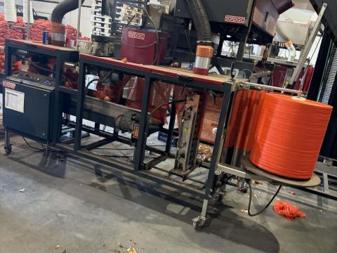 SORPAC csomagoló gépsor - Használt SORPAC csomagoló gépsor - Használt