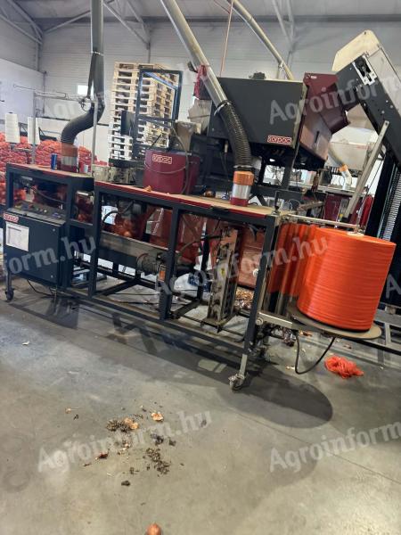 SORPAC csomagoló gépsor - Használt