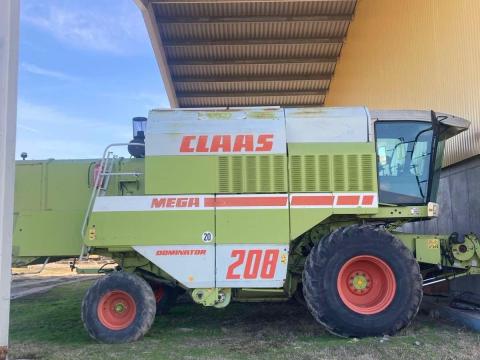 Eladó Claas Mega 208-as kombájn