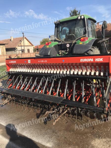 Gabona vetőgép HDK