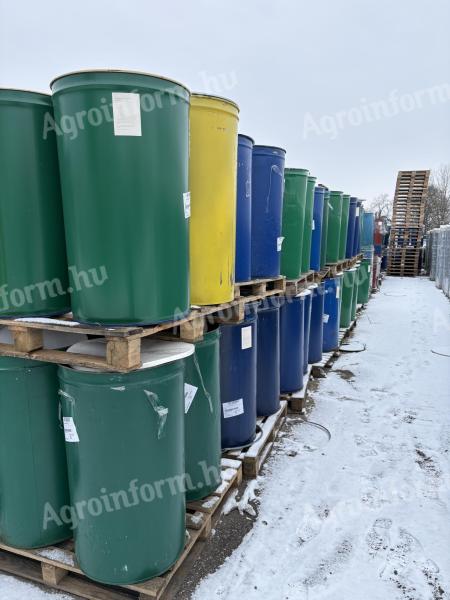 Fém hordók 