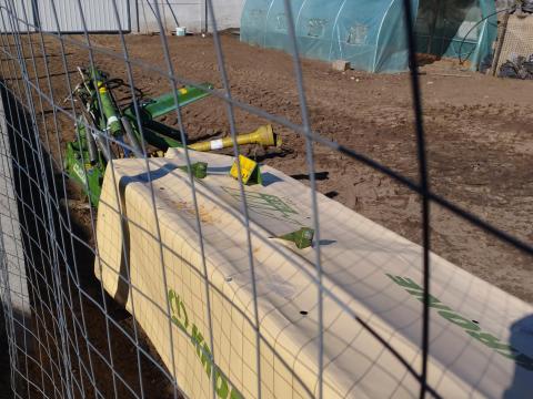 Krone 280 fükasza,  kasza