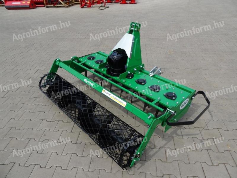 Új GEO MG130RC forgóborona hengerrel – előrendelési akció