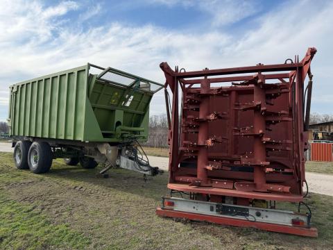 Fligel Asw 258 +trágyaszóró