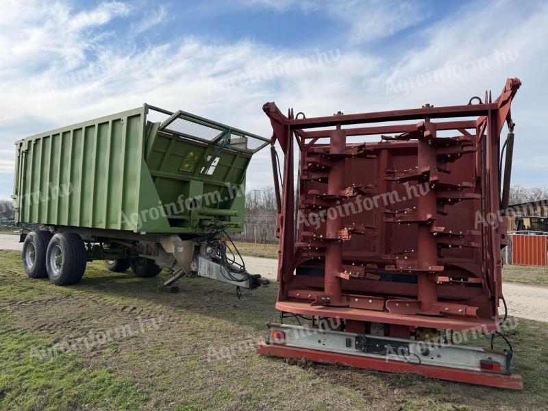 Fliegl Asw 258 +trágyaszóró